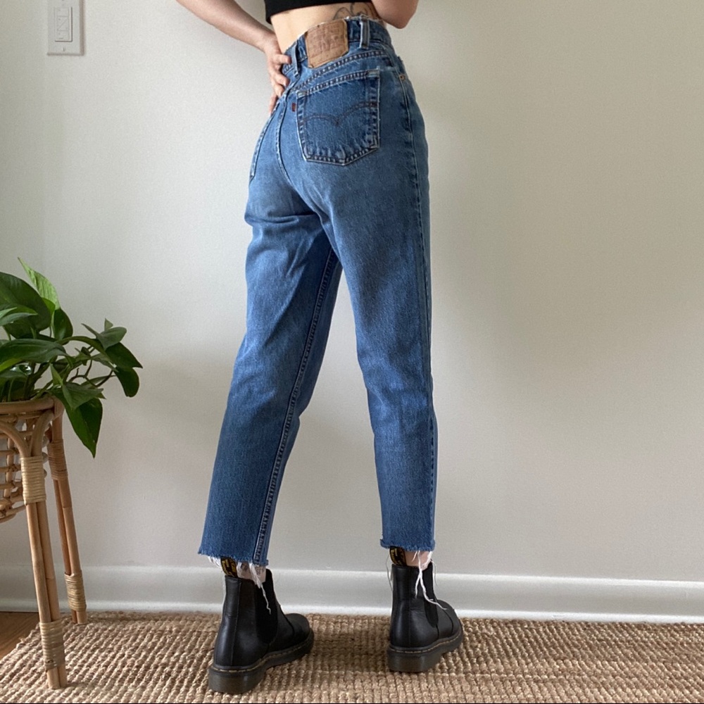 ❤️ Vintage Dark Wash Levi’s 512s